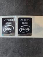 5x Intel Core i7 Sticker - Nieuw, Ophalen of Verzenden, Nieuw