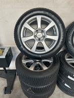 Winterbanden Continental 225/55 R17 met Velgen, Ophalen, Gebruikt, Info@autoreesing.nl, Banden en Velgen