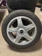 Mini R56 aluminum velgen (4 stuks) 195/55 R16 (ZGAN), Auto-onderdelen, Banden en Velgen, Ophalen, Gebruikt, 16 inch, Banden en Velgen