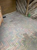 Nette klinkers 5x20 6cm dik, Ophalen, Gebruikt, Klinkers, 10 m² of meer