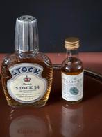 2 stuks Miniaturen voor de verzamelaar, i.z.g.st., Verzamelen, Wijnen, Ophalen of Verzenden, Zo goed als nieuw, Overige gebieden