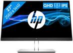 Twee gloednieuwe HP E27q G4 Scherm - Nog in Doos, Incl. Bon, Computers en Software, Nieuw, Hp, Ingebouwde speakers, HDMI
