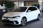 Volkswagen Polo 1.0 TSI R-Line DSG Virtual Led Carplay Acc p, Gebruikt, Alcantara, Wit, Origineel Nederlands
