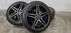 18" Mercedes W206 AMG 300E 350E orig velgen winterbanden, Auto-onderdelen, 18 inch, Gebruikt, Banden en Velgen, V
