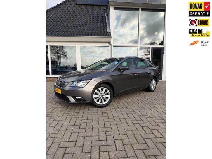 Seat Leon ST - 1.0 EcoTSI Style Connect, Auto's, Seat, Bedrijf, Te koop, Leon, ABS, Airbags, Airconditioning, Alarm, Bluetooth