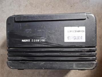 Nefit Ecomline service koffer met inhoud beschikbaar voor biedingen
