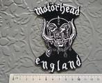 Motorhead England vrij mooie shaped patch 95--7.5x11 cm, Verzenden, Nieuw, Kleding