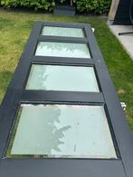 Glas manchester cando deur, Gebruikt, 80 tot 100 cm, Binnendeur, Ophalen of Verzenden
