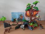 Playmobil boomhut 5557 en Hovercraft 4446, Complete set, Ophalen of Verzenden, Zo goed als nieuw