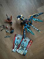 Lego Ninjago 70602 Skybound  Jay’s Elemental Dragon, Ophalen of Verzenden, Zo goed als nieuw, Complete set, Lego