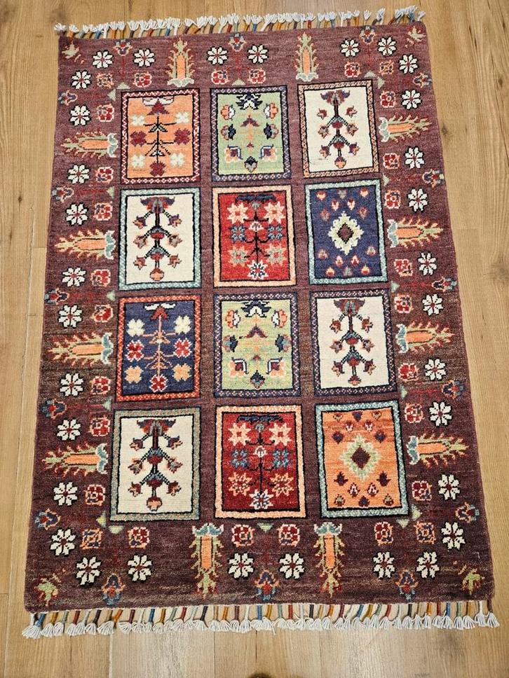 Handgeknoopt oosters tapijt loribaf 124x87, Huis en Inrichting, Stoffering | Tapijten en Kleden, Nieuw, 50 tot 100 cm, 100 tot 150 cm