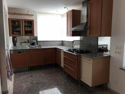 Siematic keuken 237* 292,5+ 90 marmer blad wanden incl app, Huis en Inrichting, Keuken | Complete keukens, Gebruikt, Hoekkeuken