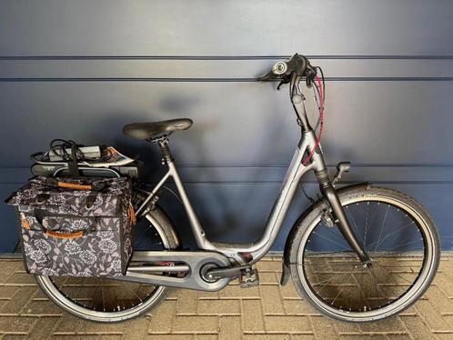 Elektrische fiets | Gazelle | middenmotor | 26 inch | 418Wh, Fietsen en Brommers, Fietsen | Dames | Damesfietsen, Zo goed als nieuw