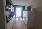 Häcker keuken compleet, hoogglans wit (330cm breed), Huis en Inrichting, Ophalen, Gebruikt, Wit, Composiet