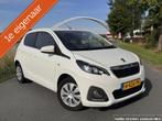 Peugeot 108 1.0 e-VTi Dynamic|Bluetooth|Airco|Elec.pakket, Voorwielaandrijving, Gebruikt, Euro 6, Wit