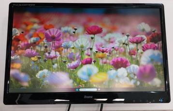 8 monitoren zonder voet - iiyama ProLite 2273HDS (21,5") beschikbaar voor biedingen