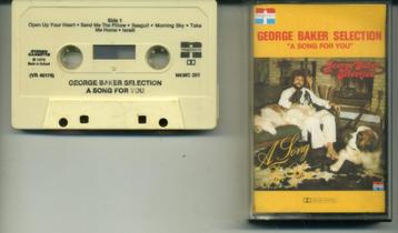 George Baker Selection – A Song For You 12 nrs cassette 1975 beschikbaar voor biedingen