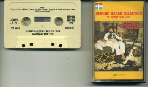 George Baker Selection – A Song For You 12 nrs cassette 1975, Cd's en Dvd's, Cassettebandjes, Zo goed als nieuw, Origineel, Pop