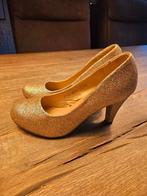 Gouden pumps maat 39, Pumps, Overige kleuren, Fashion, Ophalen of Verzenden