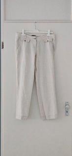 Beige linnen broek, Beige, Maat 42/44 (L), Ophalen of Verzenden, Zo goed als nieuw