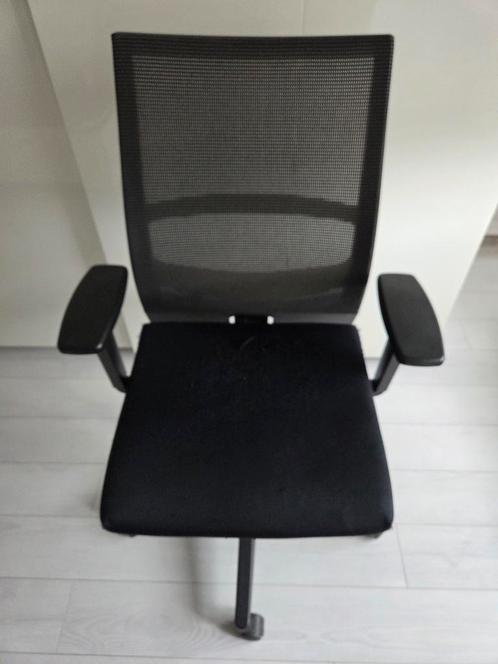 Bureaustoel/Kantoorstoel Merk Hawort, Huis en Inrichting, Bureaustoelen, Gebruikt, Bureaustoel, Zwart, Ergonomisch, Ophalen