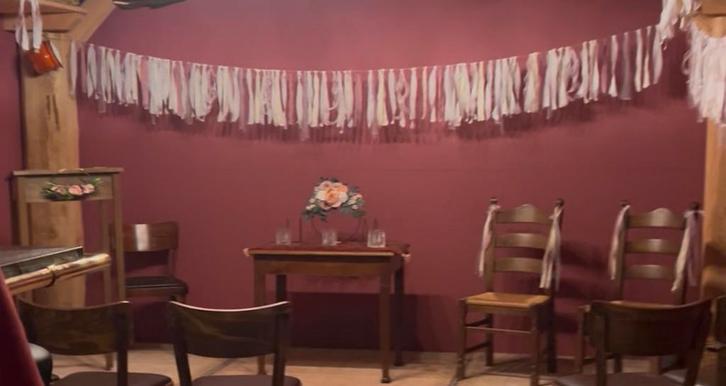 Diverse versieringen voor een huwelijk te huur, Hobby en Vrije tijd, Feestartikelen | Verhuur, Zo goed als nieuw, Geboorte of Huwelijk