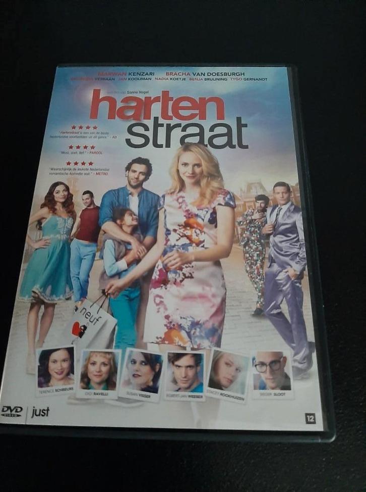 Hartenstraat, Bracha van Doesburgh, Tygo Gernandt!, Cd's en Dvd's, Dvd's | Nederlandstalig, Gebruikt, Film, Komedie, Vanaf 12 jaar