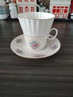 Vintage Lomonosov Kopje met Schotel, Gebruikt, Ophalen of Verzenden, Overige stijlen, Kop(pen) en/of Schotel(s)