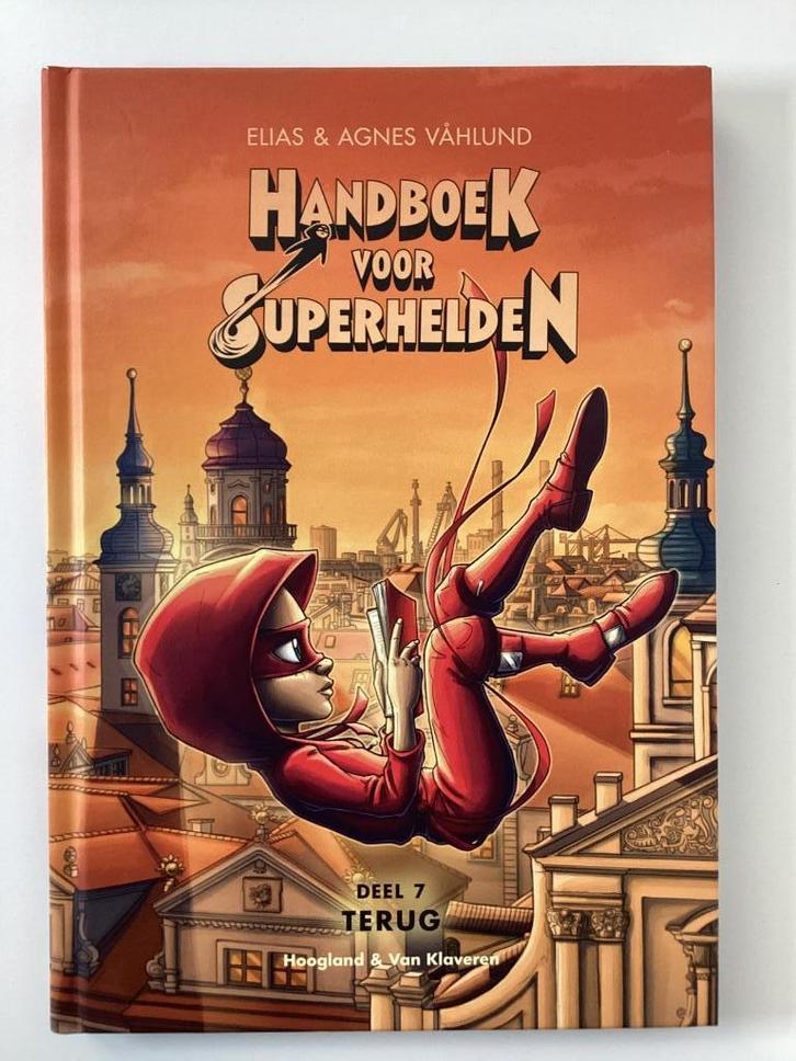 Handboek voor Superhelden - deel 7 - Terug, Boeken, Kinderboeken | Jeugd | 10 tot 12 jaar, Nieuw, Ophalen