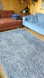 vloerkleed hoogpolig taupe, Ophalen, Gebruikt, Bruin, 200 cm of meer
