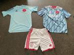 Ajax shirts en short origineel maat 164/176, Sport en Fitness, Shirt, Maat XS of kleiner, Zo goed als nieuw, Ophalen