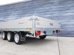 Saris ,PL406x204,3500kg,Plateauwagen 3asser 3x1500kg, Nieuw
