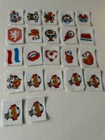 AH NL elftal voetbal (raam)stickers, Albert Heijn, Ophalen of Verzenden