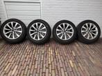 Michelin winterbanden Alpin 5 op Audi velgen 225/55 R17 97H, Auto-onderdelen, Banden en Velgen, Ophalen, Gebruikt, 17 inch, Winterbanden