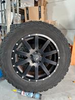 XD design 18inch velgen met All-Terrain banden, Ophalen, 18 inch, Gebruikt, 265 mm