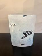 Vintage Kosta Boda dropvaas, Bertil Vallien, Gesigneerd, 70s, Gebruikt, Wit, Onbekend, Ophalen of Verzenden