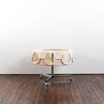 Vintage Rotobar Retro Curver Space Age Jaren 70, Huis en Inrichting, Tafels | Bijzettafels, Ophalen