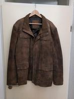 Te koop: Suede Leren Jas XXL, Ophalen, Bruin, LIV, Overige maten