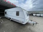 Tabbert Vivaldi 560 Fransbed Voortent en luif, Caravans en Kamperen, Caravans, Rondzit, Tabbert, Bedrijf, Overige typen