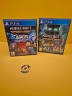 Minecraft Story Mode Season 1 + 2, Spelcomputers en Games, Avontuur en Actie, Verzenden, 1 speler, Telltale Games
