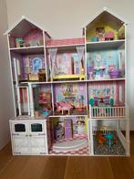 Kidcraft houten poppenhuis Barbie Country Estate, Kinderen en Baby's, Speelgoed | Poppenhuizen, Ophalen, Gebruikt, Poppenhuis