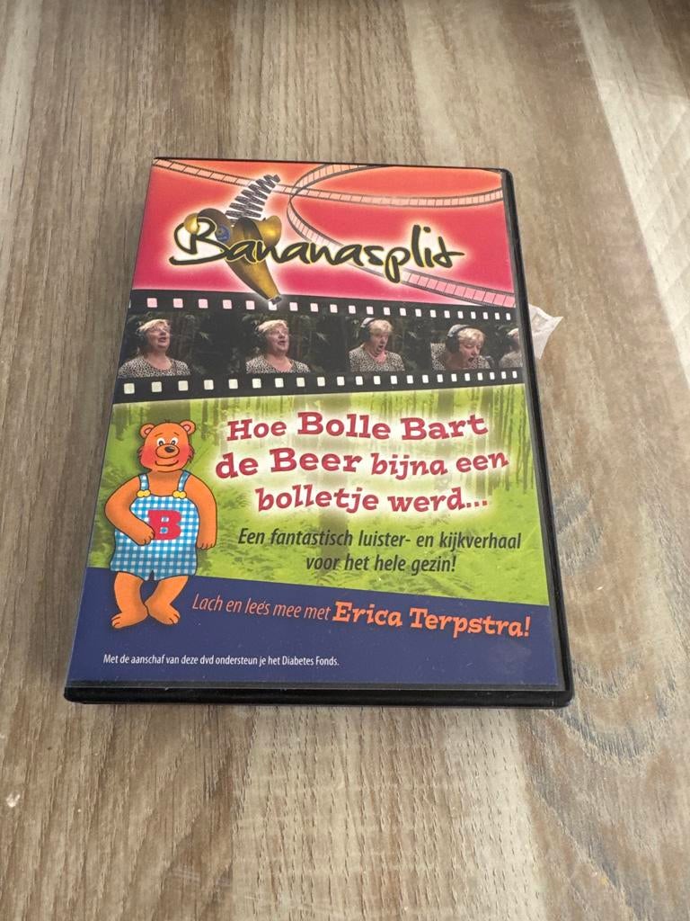 Bananasplit - Hoe Bolle Bart DVD, Cd's en Dvd's, Dvd's | Kinderen en Jeugd, Zo goed als nieuw, Film, Dieren, Boxset, Alle leeftijden