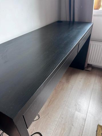 Bureau zwartbruin MICKE