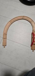 Houten Treinrails & Treintje, Ophalen, Gebruikt, Jongen of Meisje