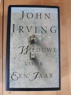WEDUWE  VOOR  EEN  JAAR  van  John Irving, Boeken, Ophalen of Verzenden