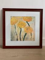 Hele mooie Lithografie Corine Annelies Ranonkel gesigneerd, Ophalen