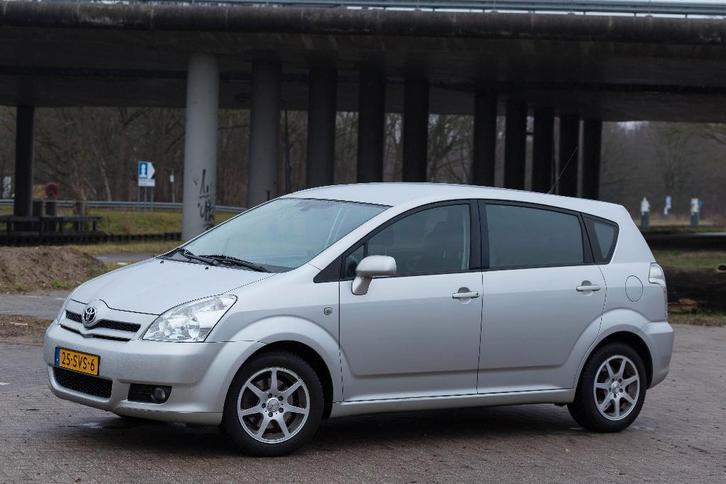 Toyota Corolla Verso 1.8 Vvt-i Linea SOL 5P 2006 Grijs, Auto's, Toyota, Particulier, Corolla Verso, ABS, Airbags, Airconditioning