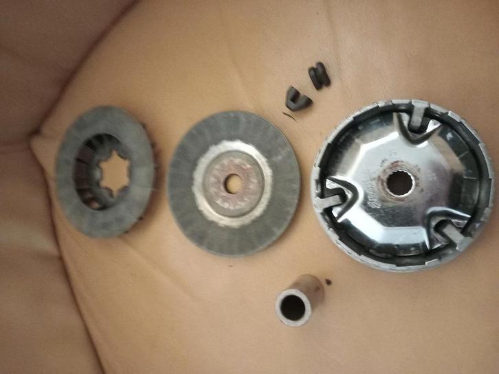 Polini hi speed vario en halfpoelie minarelli horizontaal, Fietsen en Brommers, Brommeronderdelen | Algemeen, Zo goed als nieuw