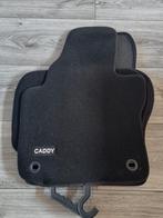Nieuwe 4delige velourse mattenset Caddy Life met draaiknop., Ophalen of Verzenden