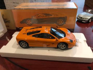 McLaren F1 minichamps 750 pcs limited Edition 1:18 beschikbaar voor biedingen